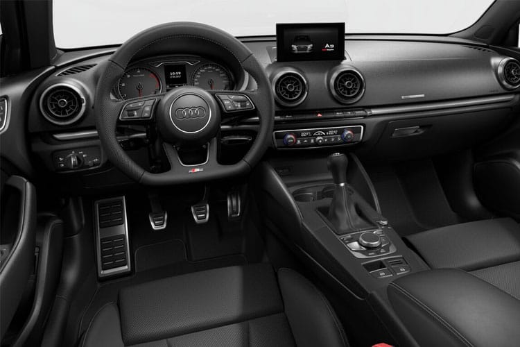 Audi RS3 4 Door Saloon 2.5 TFSI Quattro 400ps S tronic