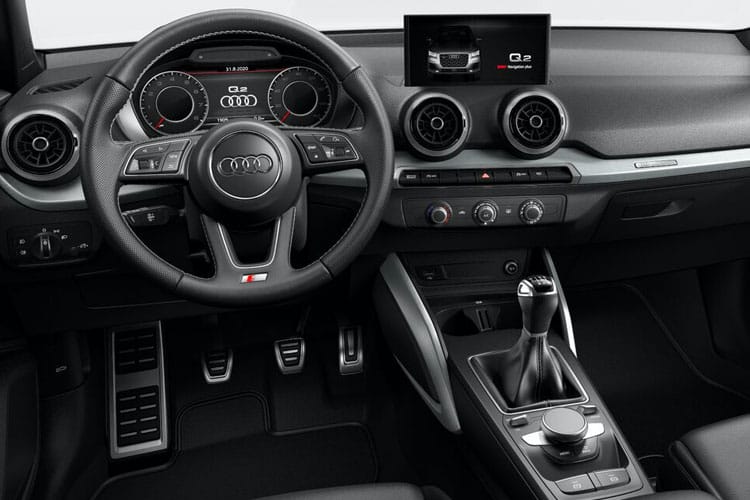 Audi Q2 Suv 40 TFSI 190 Quattro S Line Comfort+Sound Pack S tronic