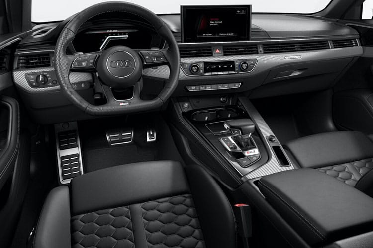Audi RS4 Avant TFSI Quattro Carbon Black Comfort+Sound Pack Tiptronic
