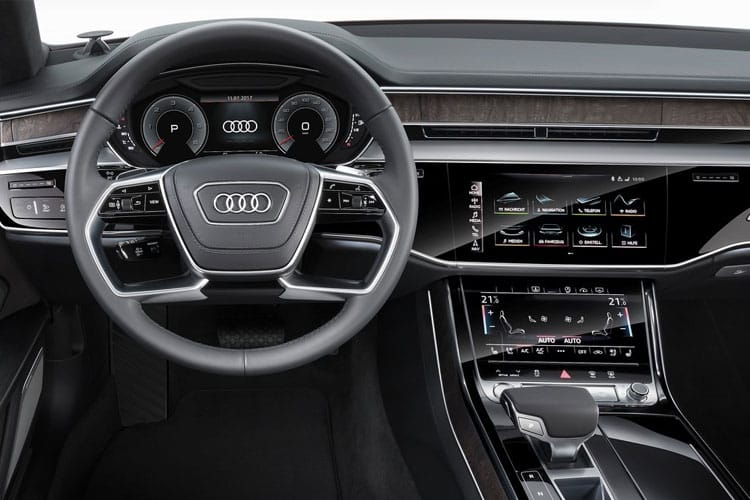 Audi A8 4 Door 50 TDI 286ps Quattro S Line Comfort+Sound Pack Tiptronic