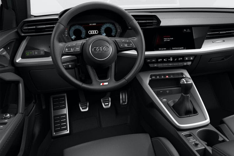 Audi A3 4 Door Saloon 35 TFSI 150ps S Line Comfort+Sound Pack