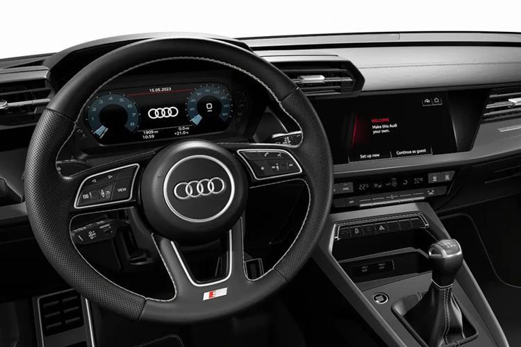 2023 Audi A3 Sportback S line 35 TDI (150hp) - Interior and Exterior  Details (POV-Review) 
