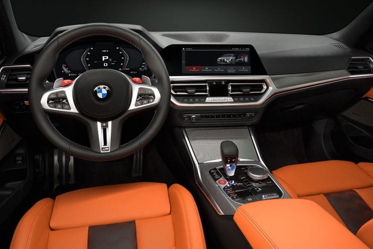 BMW M3 Saloon 3.0 Competition M xDrive Steptronic Auto