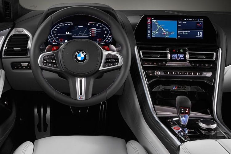 BMW M8 Gran Coupe 4.4 xDrive Comp Ultimate Auto