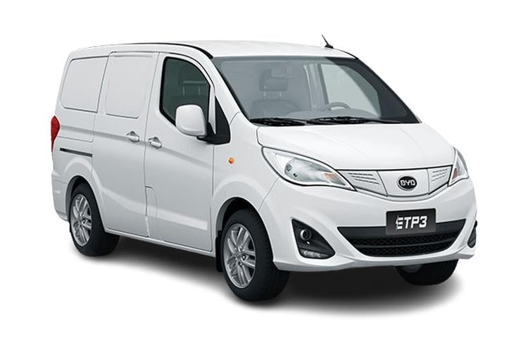 Byd Etp3 Van Leasing