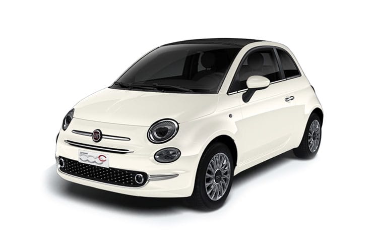 Fiat 500 Convertible Leasing