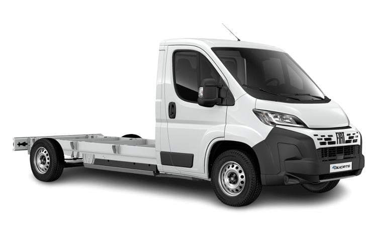 Fiat E-ducato Chassis Cab Ovr 3.5t Van Leasing