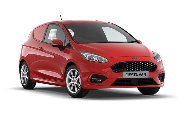 Ford Fiesta Van Leasing