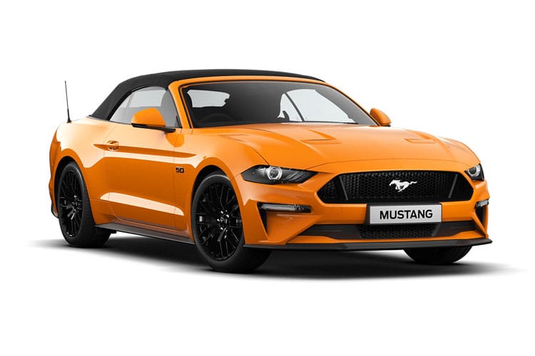 Ford Mustang Convertible Leasing
