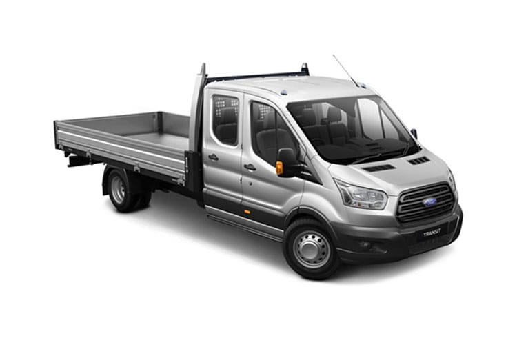 Ford Transit Chassis Double Cab Van Leasing