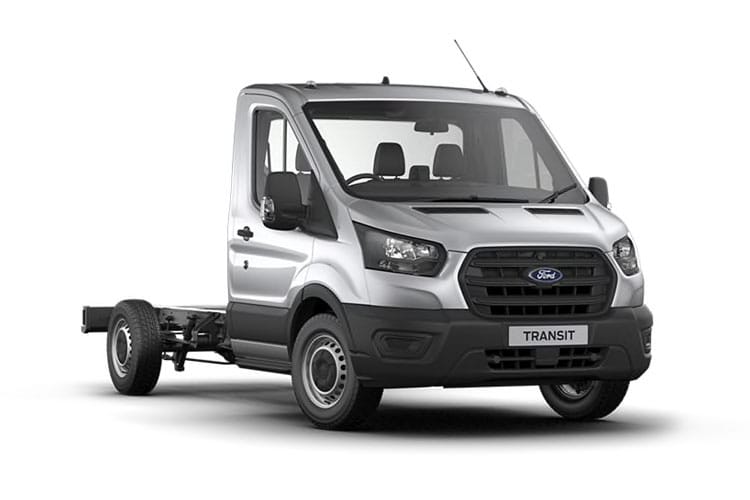 Ford Transit Chassis Cab Van Leasing