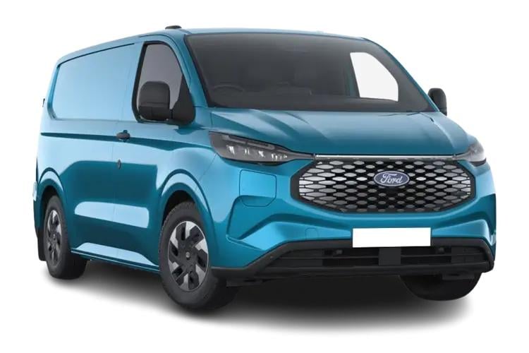 Ford E-transit Custom Van Leasing