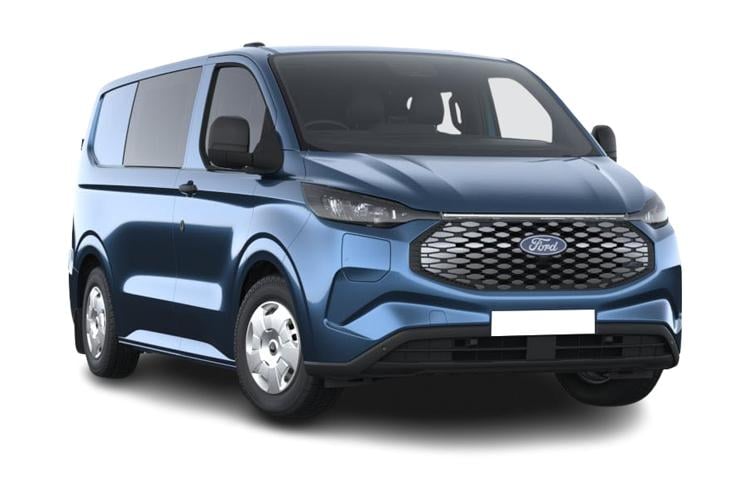 Ford E-transit Custom Double Cab In Van Leasing