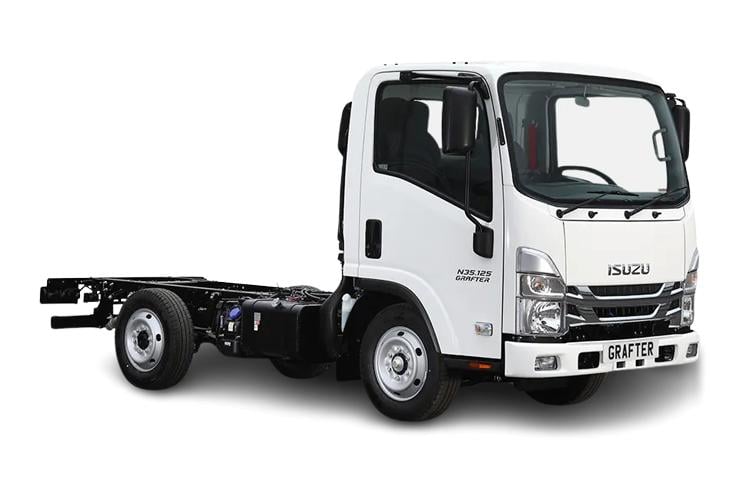 Isuzu Truck N35 Chassis Cab Van Leasing