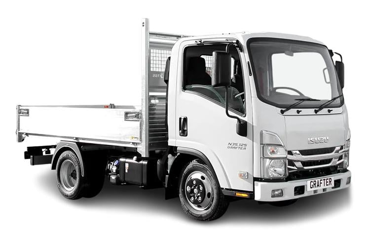 Isuzu Truck N35 Tipper Van Leasing