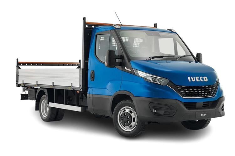 Iveco Daily Crew Cab Dropside Van Leasing