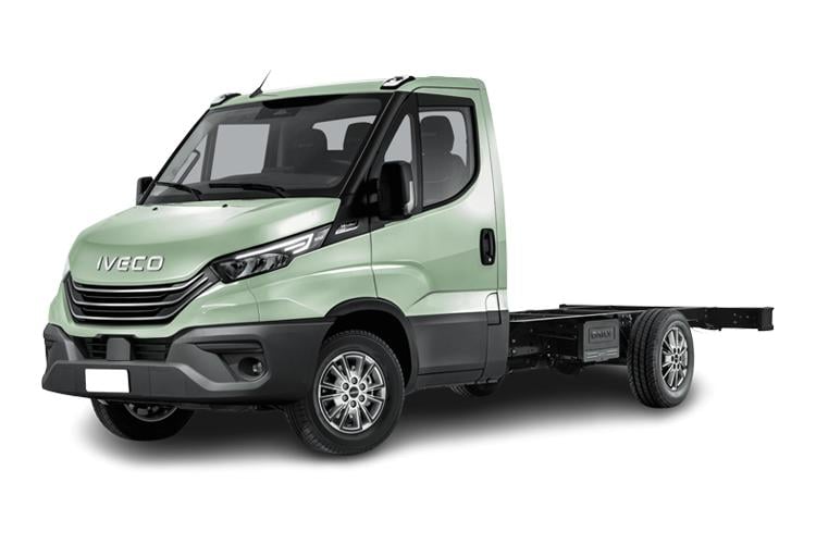 Iveco Daily Chassis Cab Van Leasing