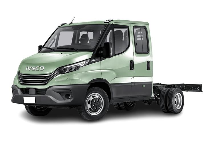 Iveco Daily Business Crew Cab Dropside Van Leasing
