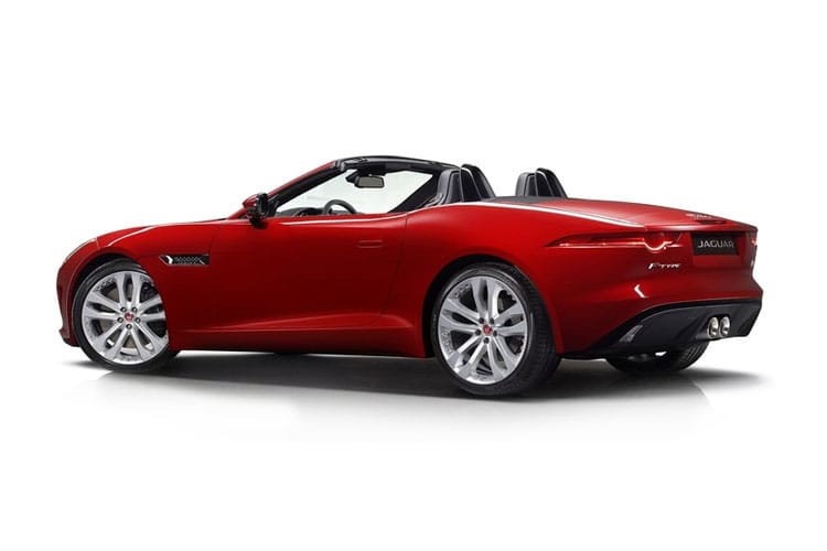 Jaguar F-Type Convertible 2.0 i4 300PS First Edition Auto