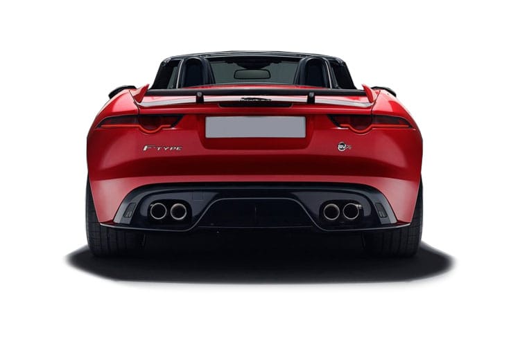 Jaguar F-Type Convertible 5.0 V8 P450 Supercharged R-Dynamic Auto AWD