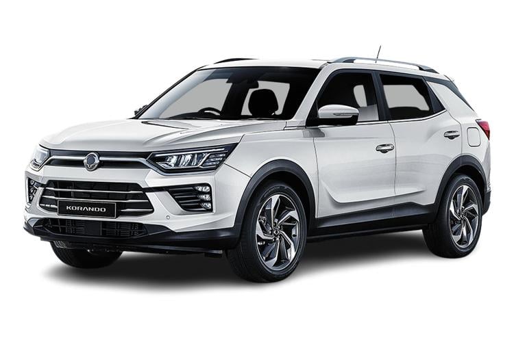 Kgm Korando Leasing
