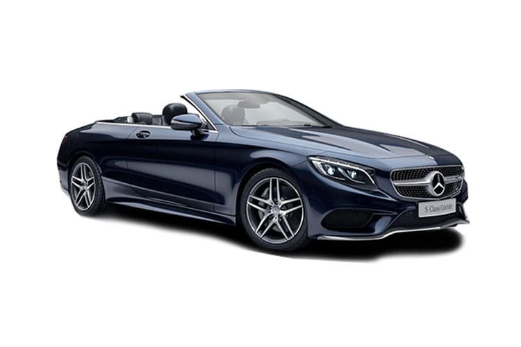 Mercedes S-Class Cabriolet Leasing