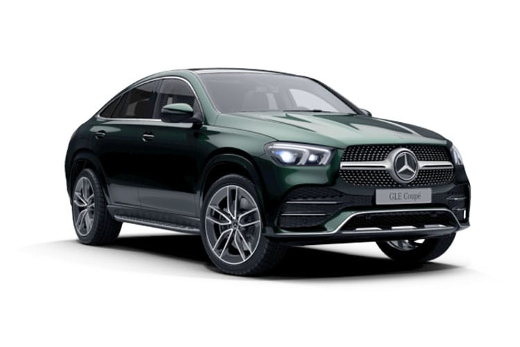 Mercedes GLE Coupe Leasing