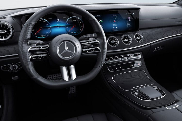 Mercedes E300 Coupe 2.0 258hp AMG Line Ned Premium Plus Auto