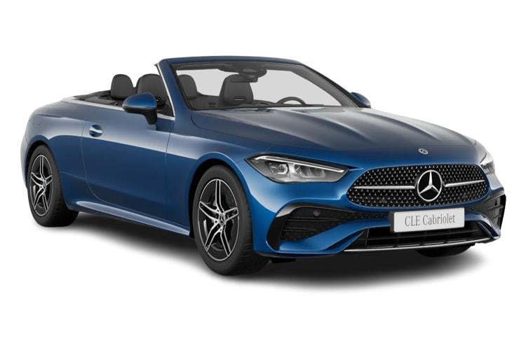 Mercedes Cle-class Cabriolet Leasing