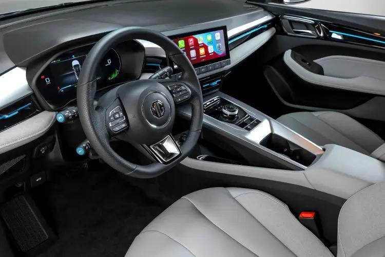 Mg Motor Uk MG5 5 Door Estate Trophy Long Range EV Auto | Vantage Leasing