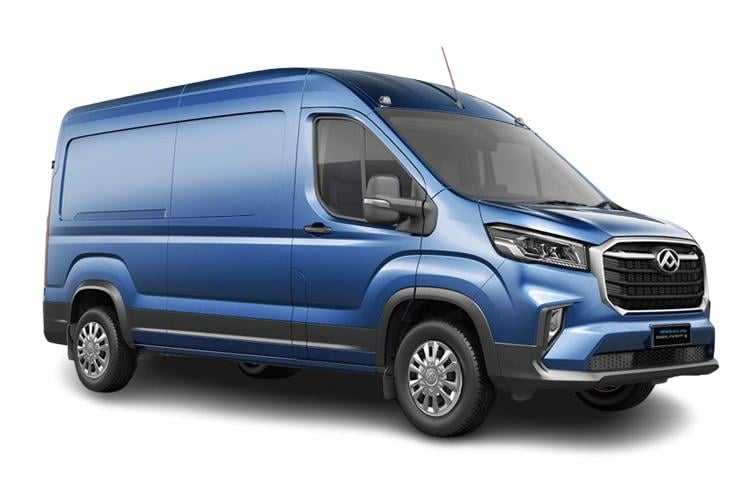 Maxus Deliver 9 Van Van Leasing