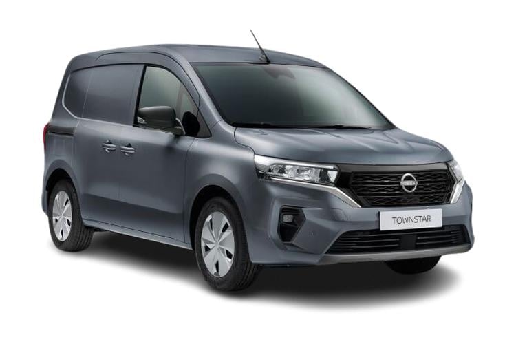 Nissan Townstar Crew Van Van Leasing
