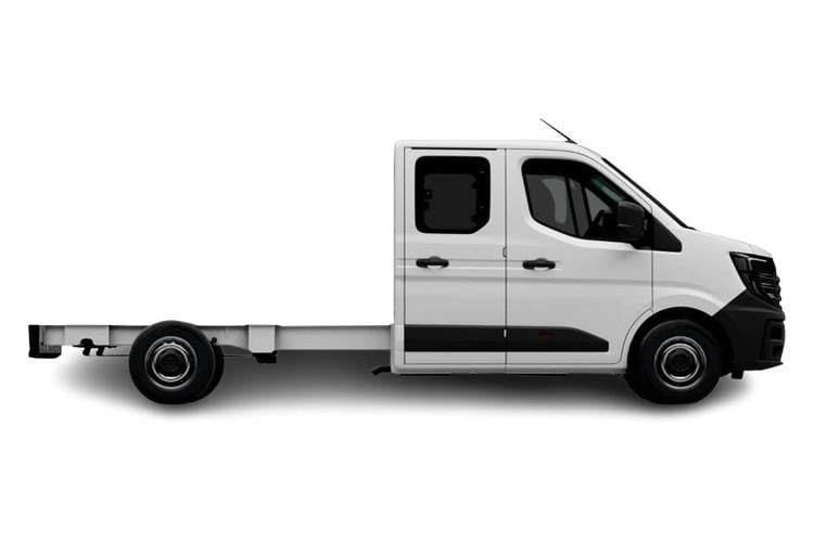 Nissan Interstar Chassis Double Cab Van Leasing