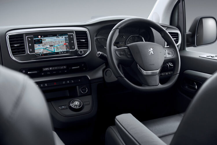 Peugeot e-TRAVELLER Long 100kW Allure 50kWh 8Seat