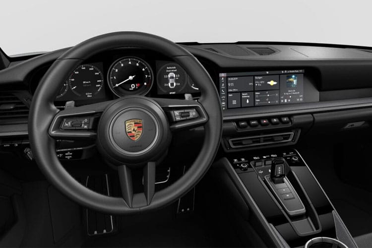 Porsche 911 992 Carrera 4 3.0 2 Door Coupe Pdk