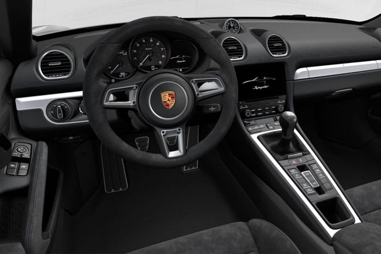 Porsche 718 Spyder 2 Door 4.0 420ps Pdk