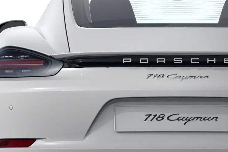 Porsche 718 Cayman 2 Door Coupe 2.5 350ps S Pdk