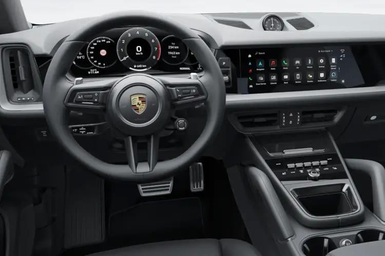 Porsche Cayenne Coupe 3.0 V6 E-Hybrid Tiptronic S