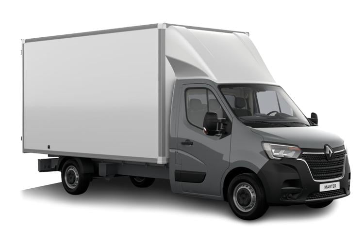 Renault Master Luton Box Van Van Leasing