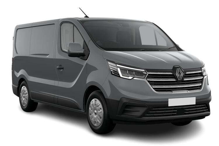 Renault Trafic Van E-tech Van Leasing