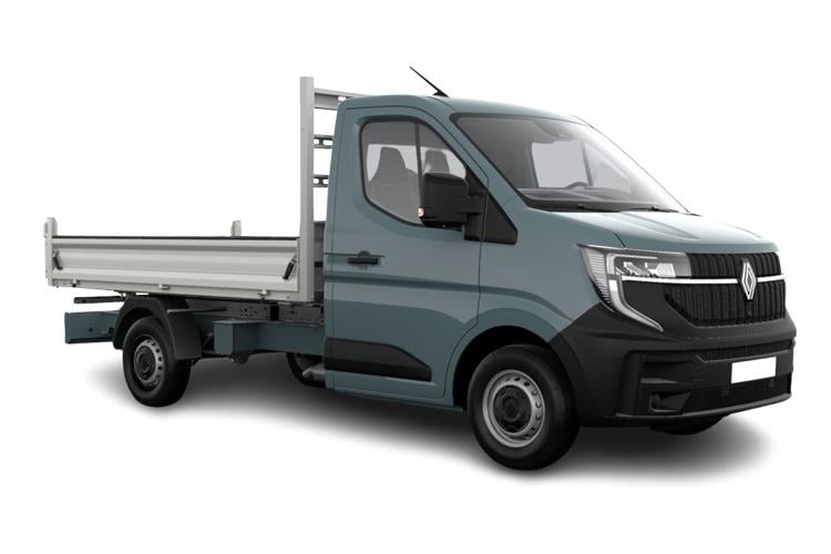 Renault Master Chassis Cab Dropside Van Leasing