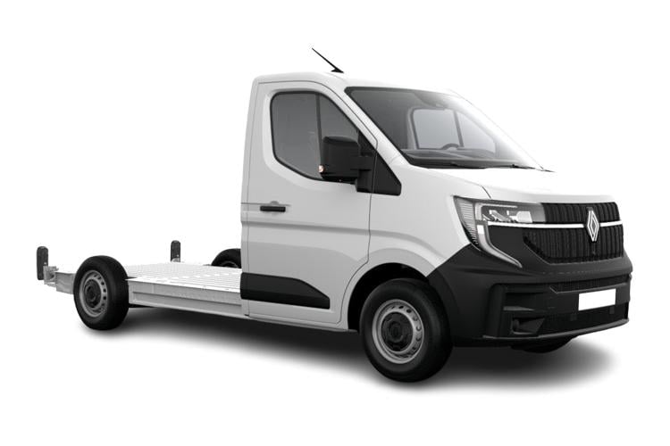 Renault Master Platform Cab E-tech Van Leasing