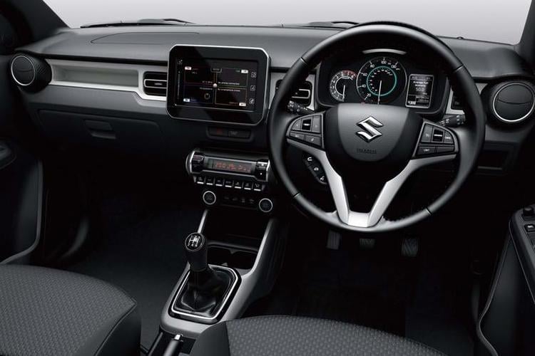 Suzuki Ignis 5 Door Hatch 1.2 Dljt 12V Hybrid Sz-T CVT