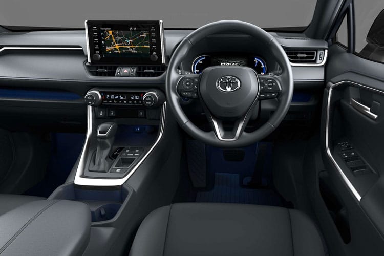 Toyota RAV4 2.5 VVT-i Hybrid Excel Panoramic Roof CVT AWD