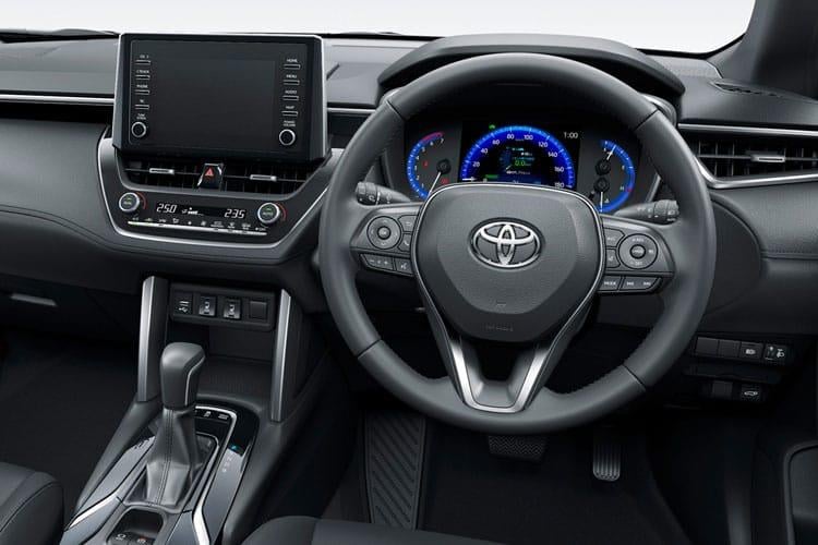 Toyota Corolla Cmmrcl 5 Door 1.8 VVT-i Hybrid 140 CVT
