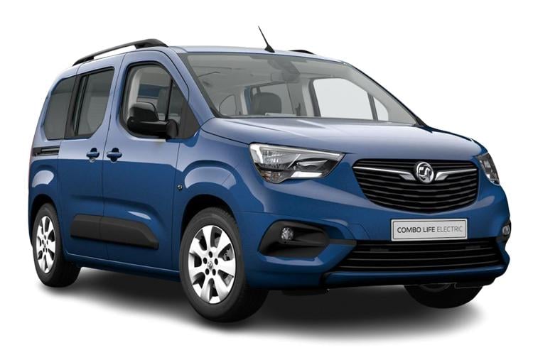 Vauxhall Combo Life Electric Leasing