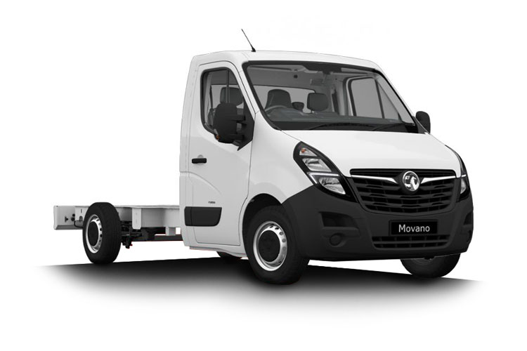 Vauxhall Movano Platform Cab Van Leasing