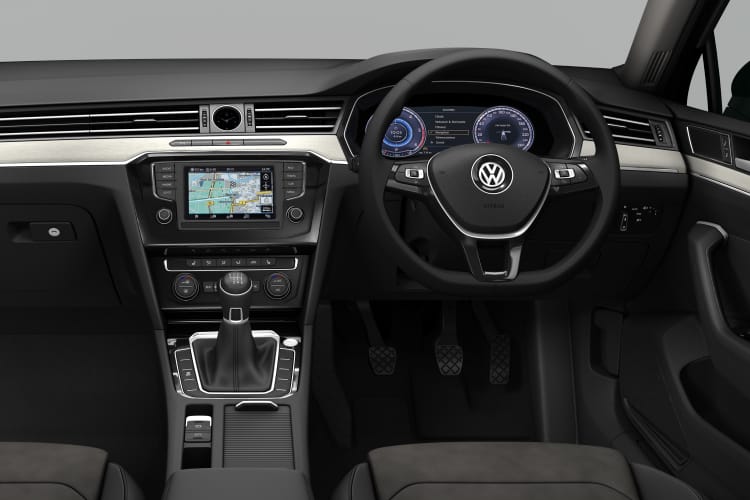 Vw passat салон