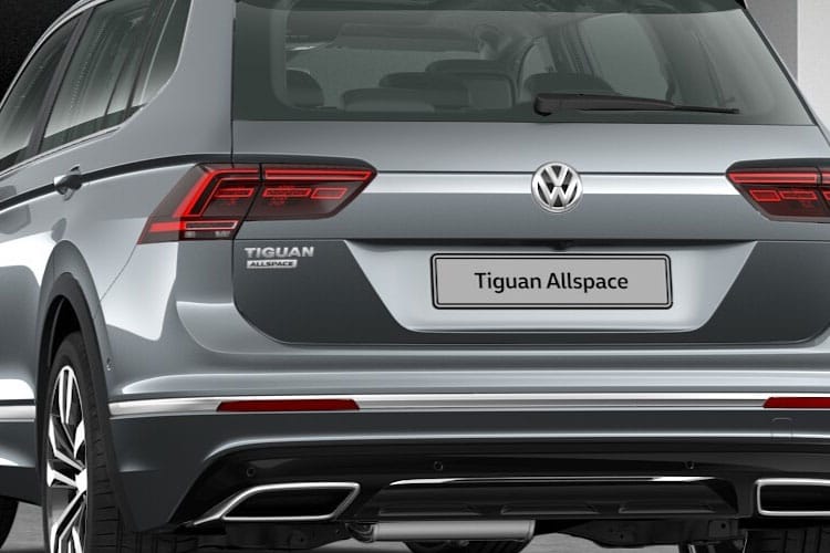 Volkswagen Tiguan Allspace 2.0 TDI 200 SCR Rline Tech DSG7 4Motion