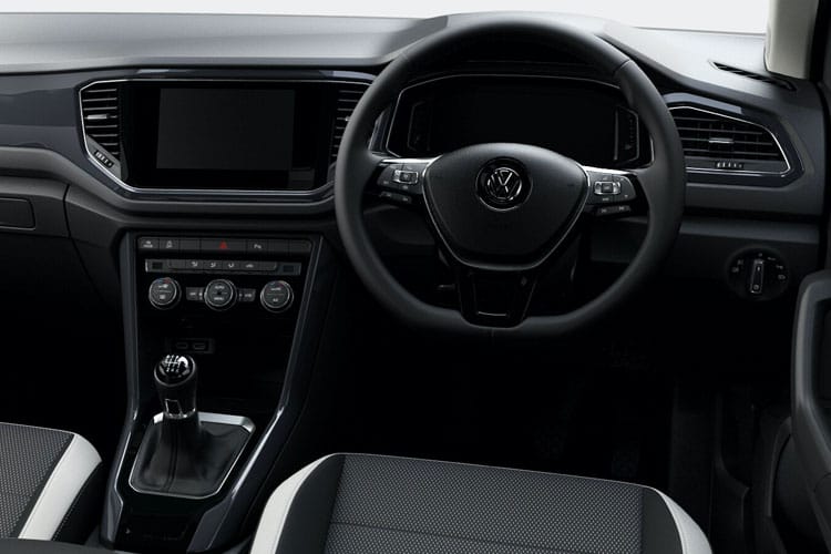 Volkswagen T-Roc Hatch 1.5 TSI Evo 150PS Black Edition
